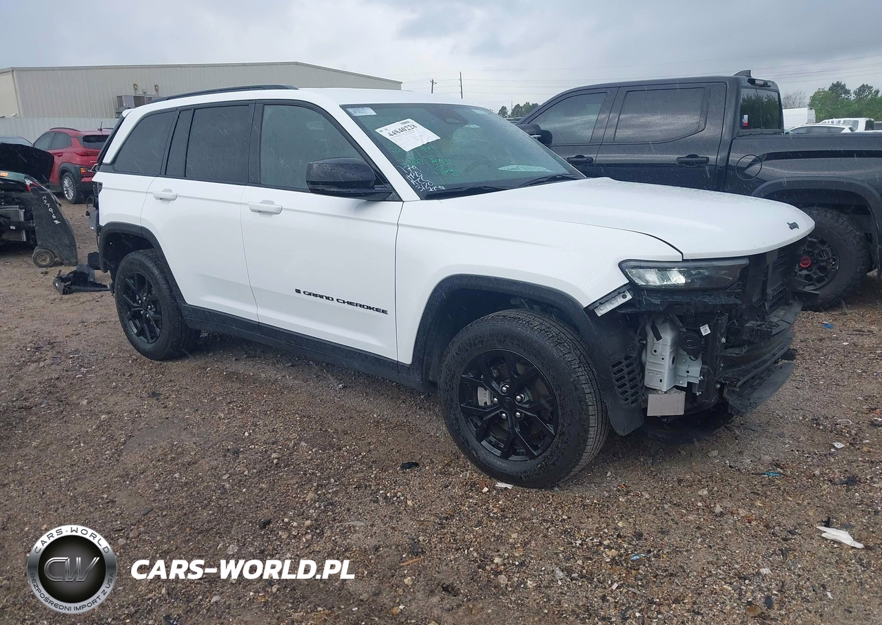 2025 Jeep Grand Cherokee Altitude 4X4