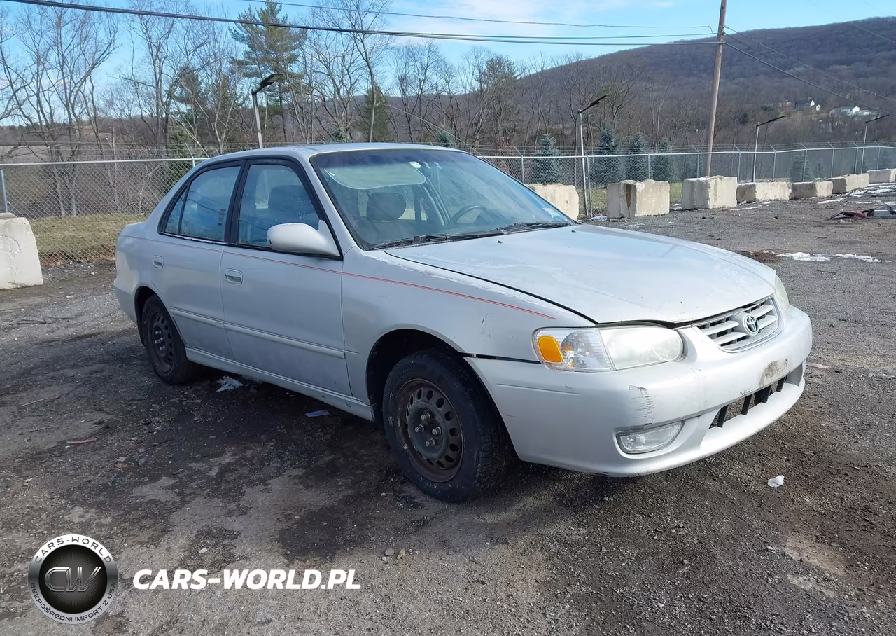 2002 Toyota Corolla S