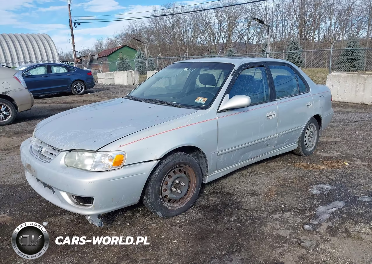 2002 Toyota Corolla S VIN:2T1BR12E42C564269 - 2