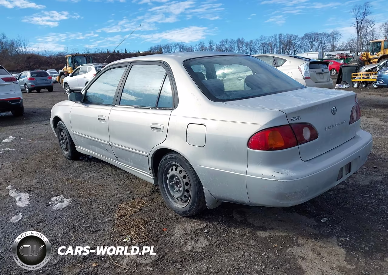 2002 Toyota Corolla S VIN:2T1BR12E42C564269 - 3