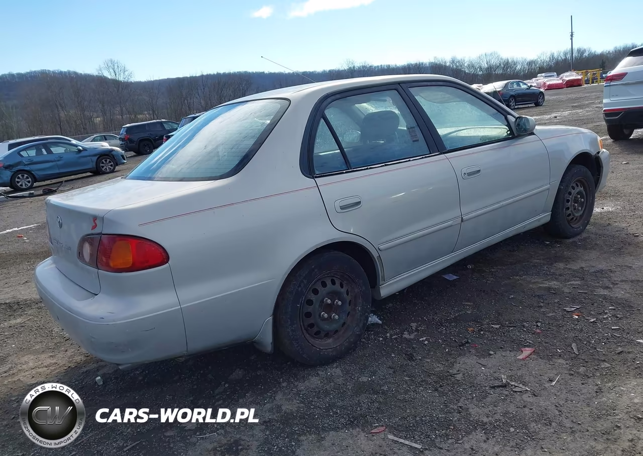 2002 Toyota Corolla S VIN:2T1BR12E42C564269 - 4