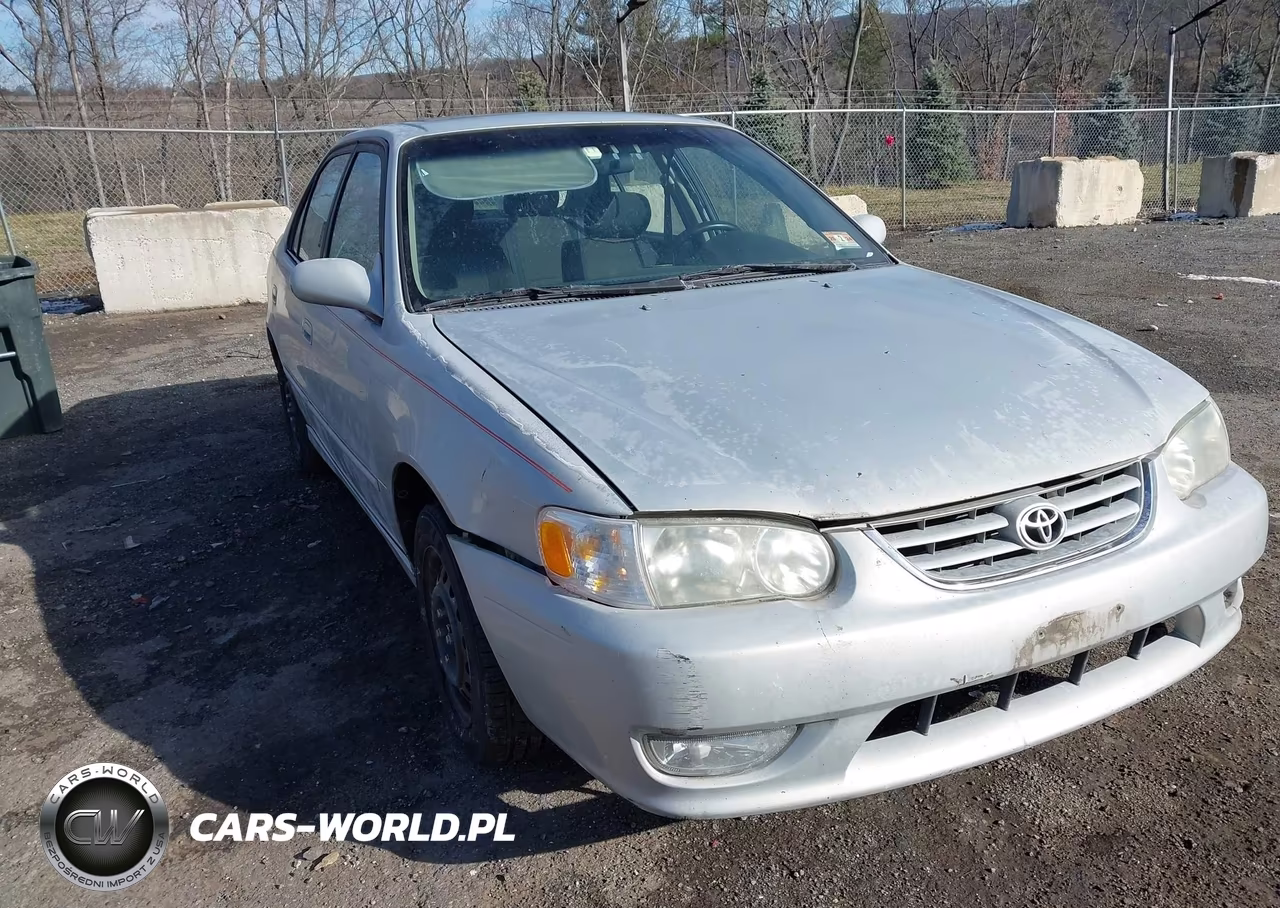 2002 Toyota Corolla S VIN:2T1BR12E42C564269 - 6