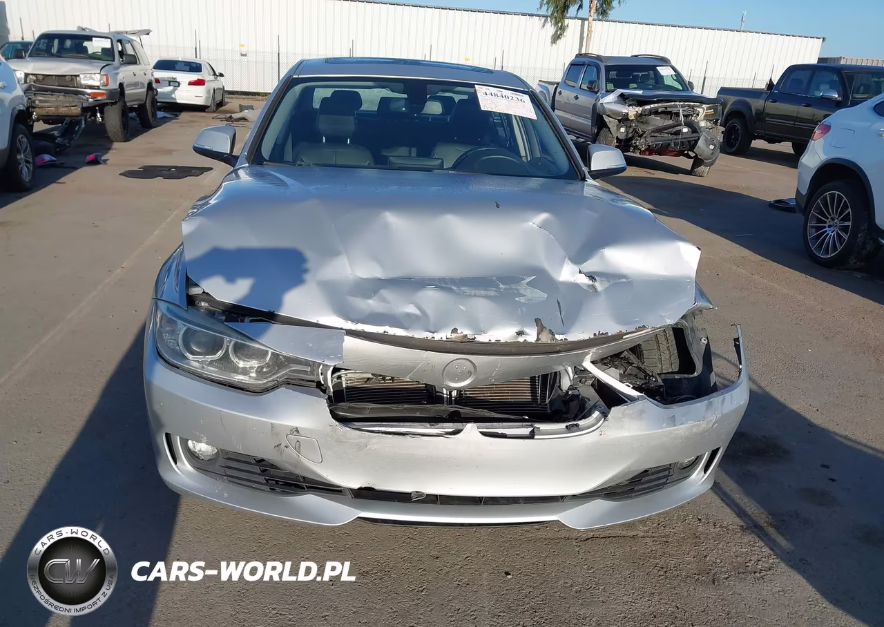 2013 BMW 328I VIN:WBA3A5G54DNP26409 - 12
