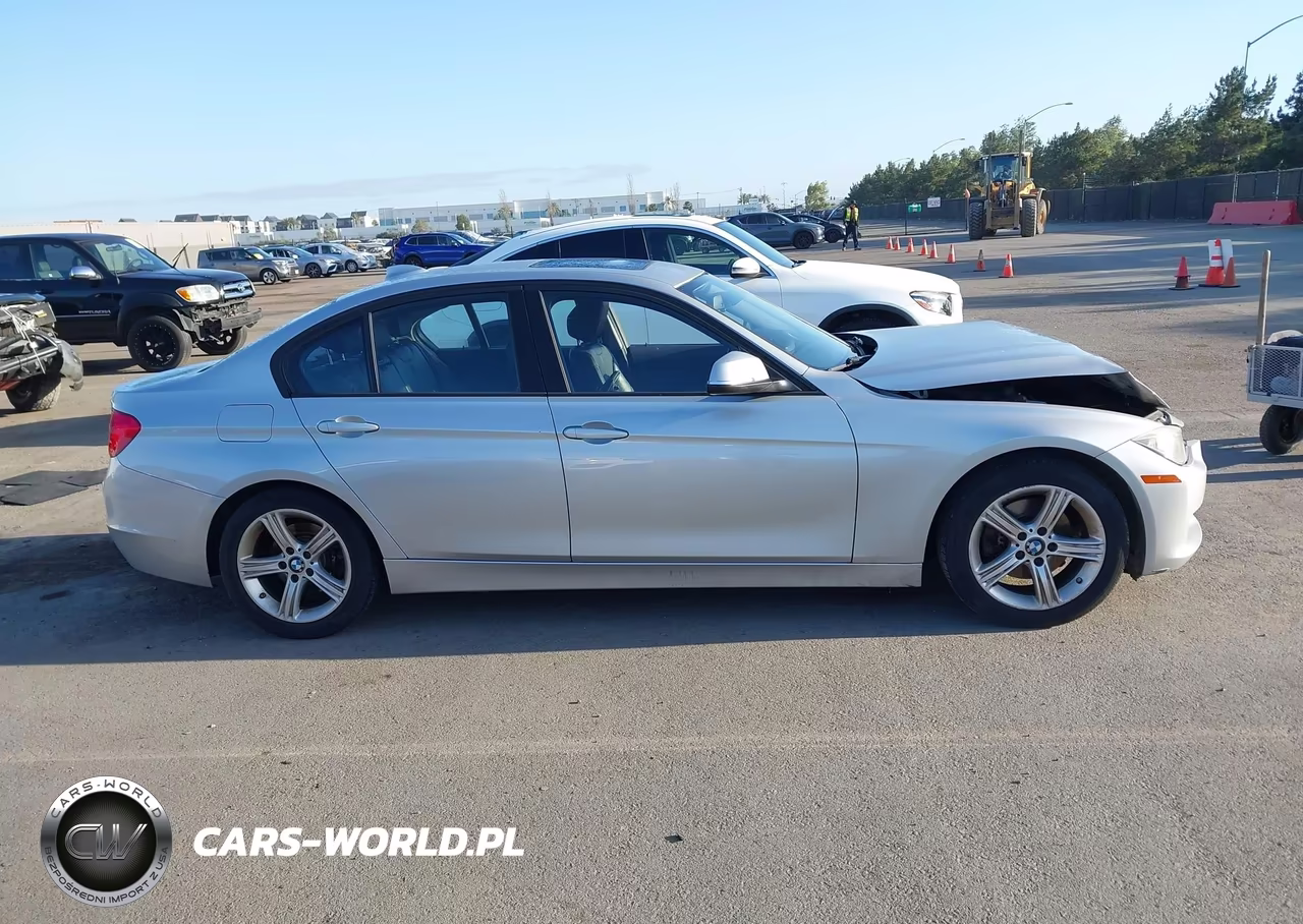 2013 BMW 328I VIN:WBA3A5G54DNP26409 - 13