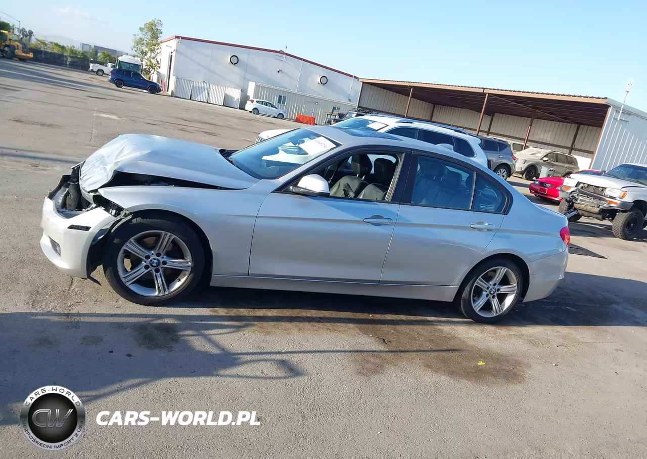 2013 BMW 328I VIN:WBA3A5G54DNP26409 - 14