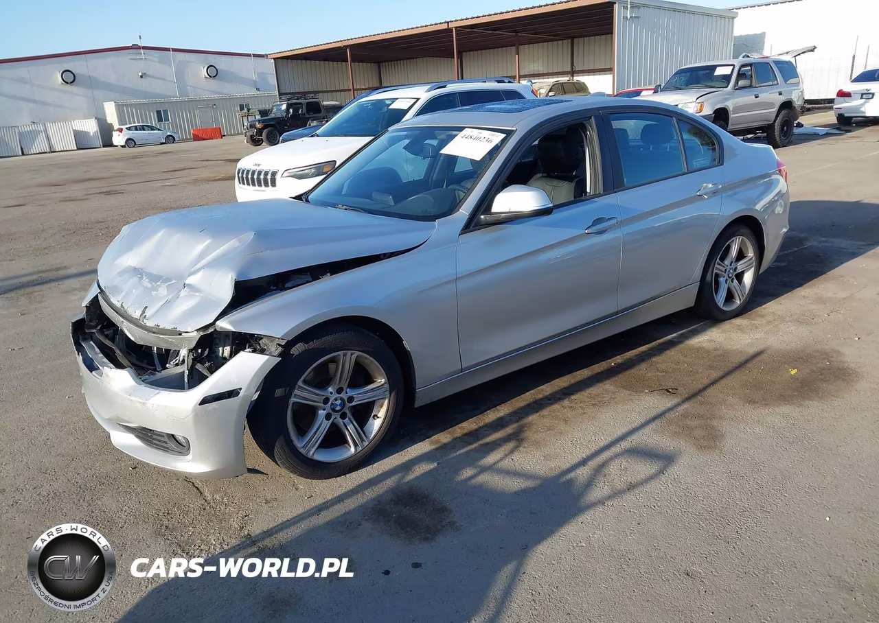 2013 BMW 328I VIN:WBA3A5G54DNP26409 - 2