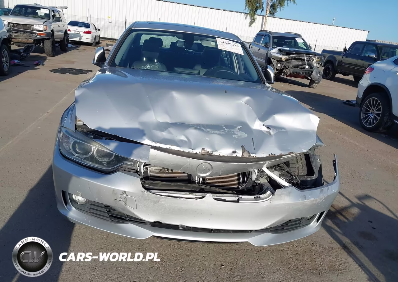 2013 BMW 328I VIN:WBA3A5G54DNP26409 - 6
