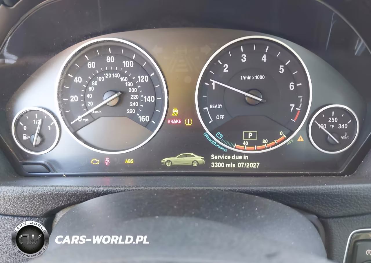 2013 BMW 328I VIN:WBA3A5G54DNP26409 - 7