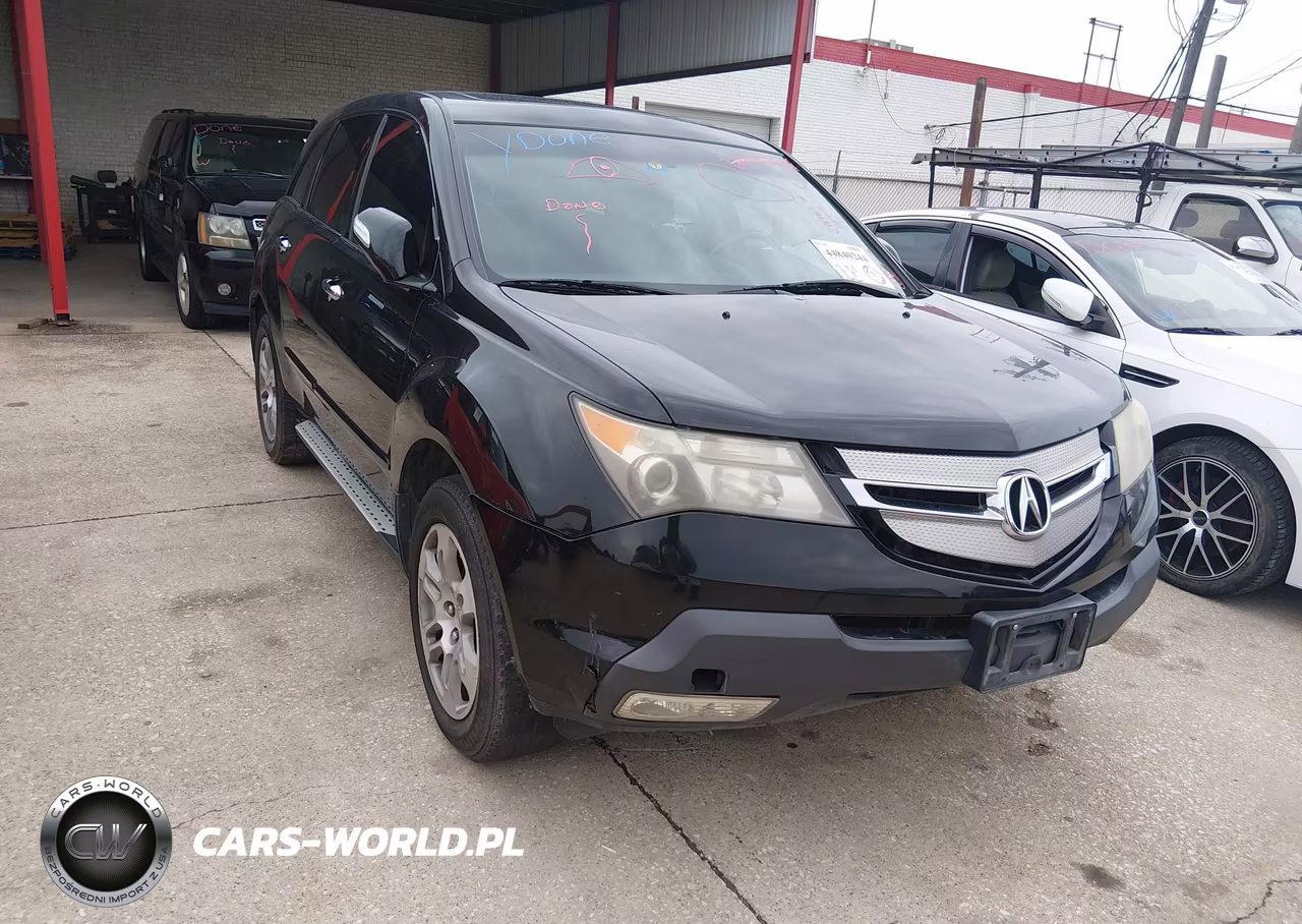 2008 Acura Mdx Technology Package