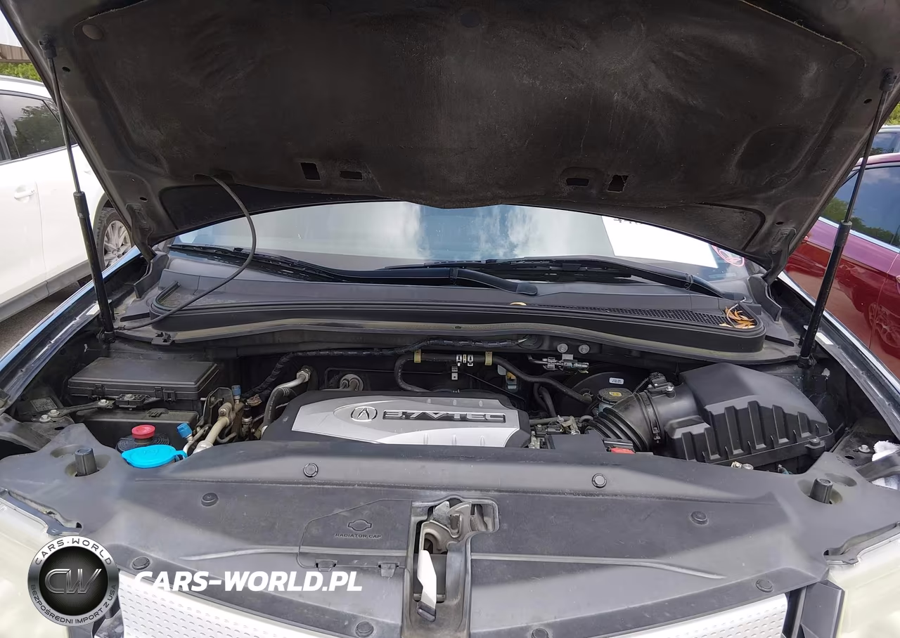 2008 Acura Mdx Technology Package VIN:2HNYD28498H535985 - 10