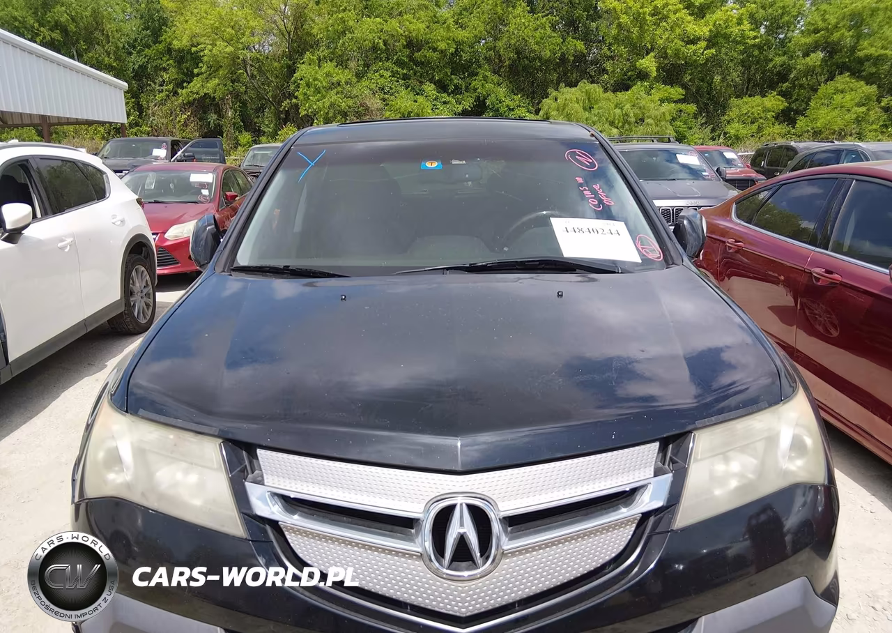 2008 Acura Mdx Technology Package VIN:2HNYD28498H535985 - 13