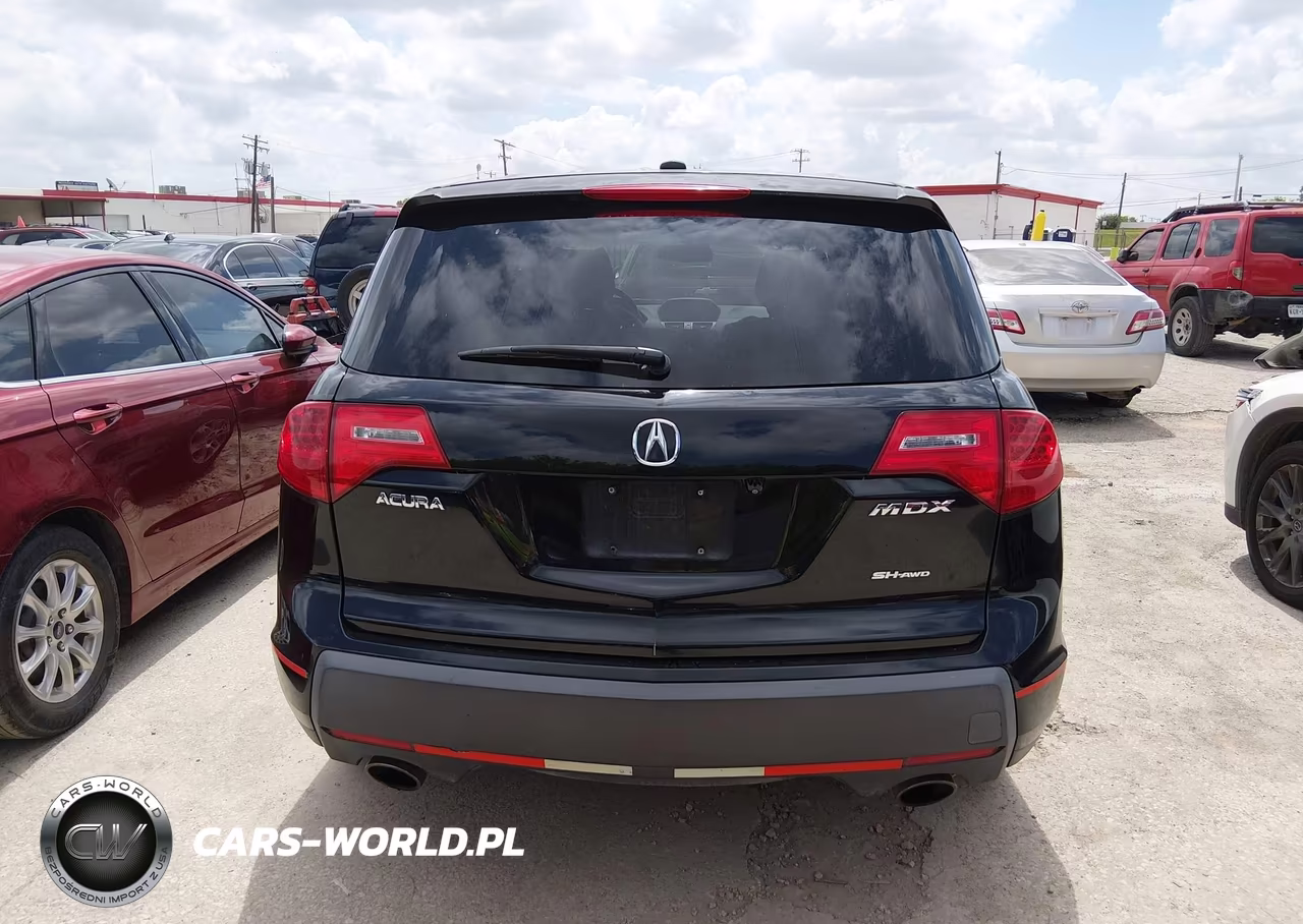 2008 Acura Mdx Technology Package VIN:2HNYD28498H535985 - 17