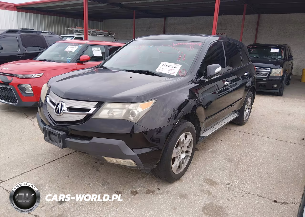 2008 Acura Mdx Technology Package VIN:2HNYD28498H535985 - 2