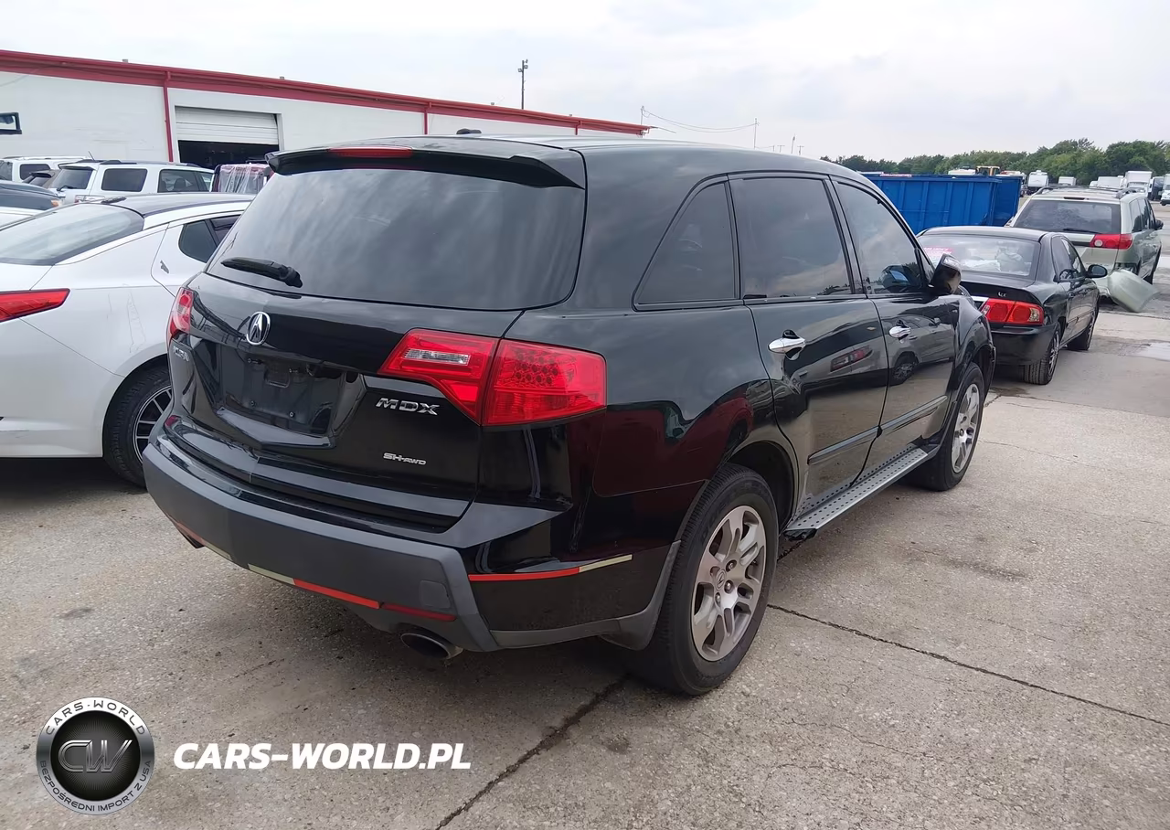 2008 Acura Mdx Technology Package VIN:2HNYD28498H535985 - 4