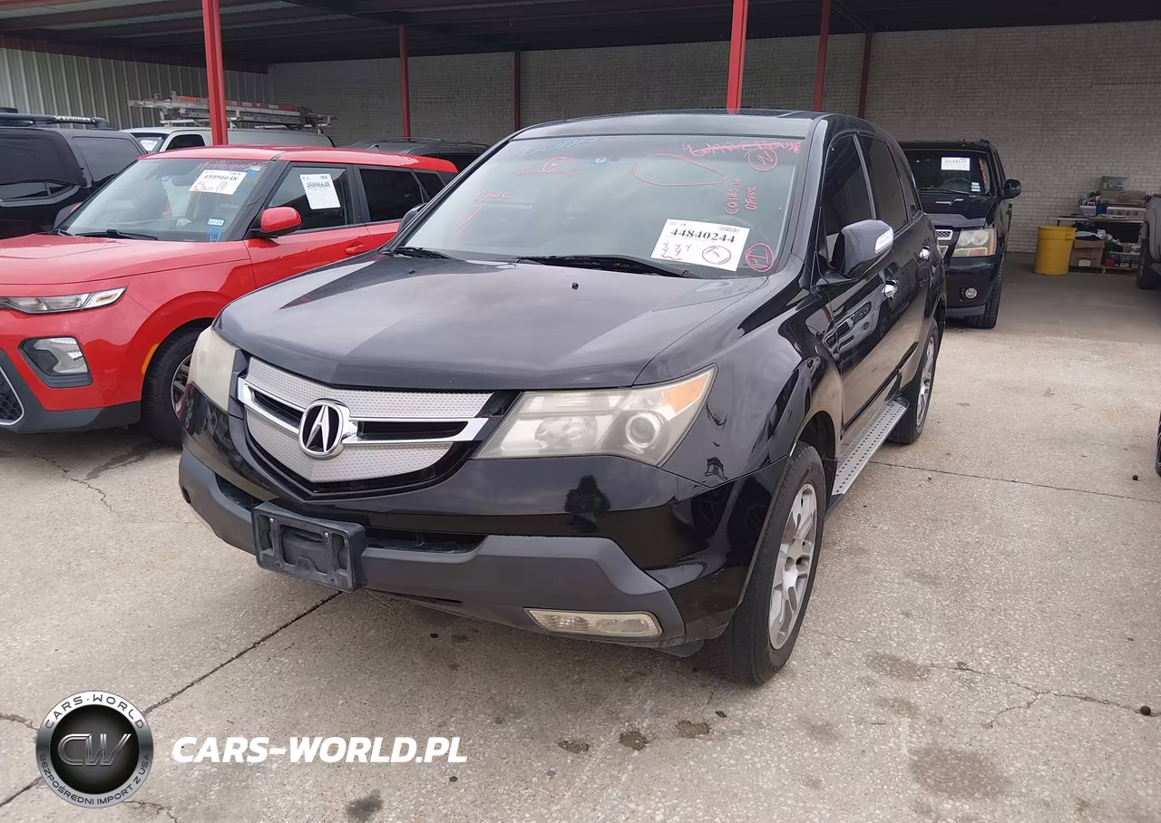 2008 Acura Mdx Technology Package VIN:2HNYD28498H535985 - 6