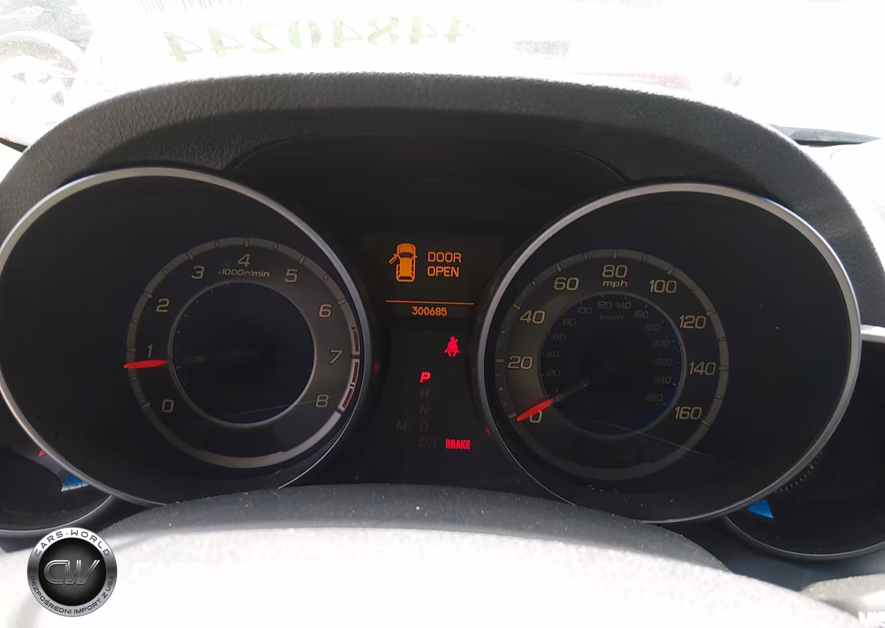 2008 Acura Mdx Technology Package VIN:2HNYD28498H535985 - 7