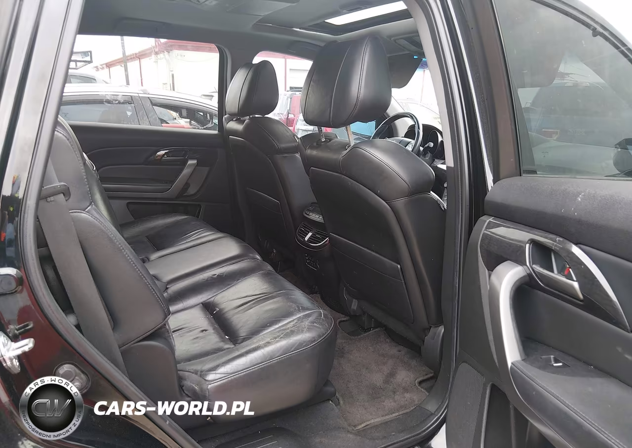 2008 Acura Mdx Technology Package VIN:2HNYD28498H535985 - 8
