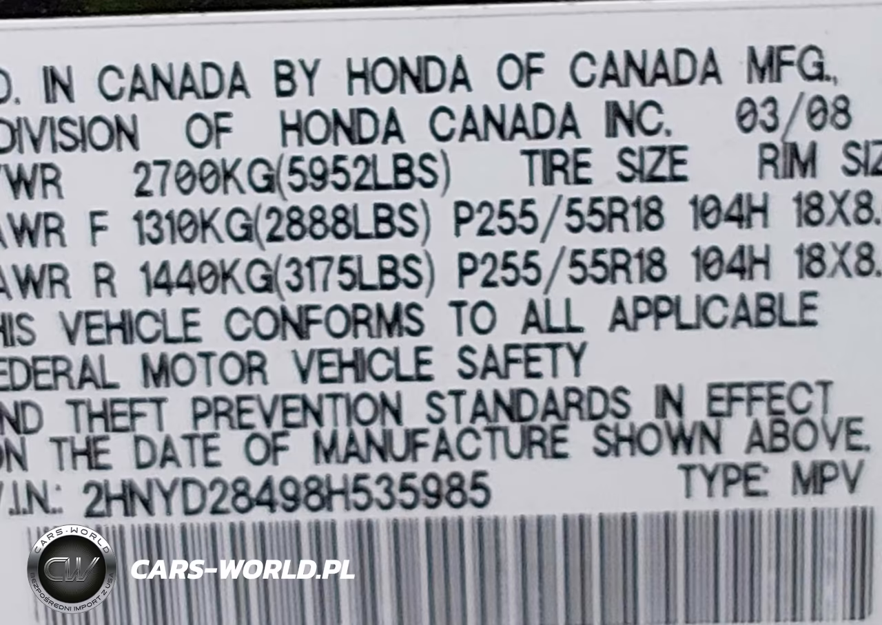 2008 Acura Mdx Technology Package VIN:2HNYD28498H535985 - 9