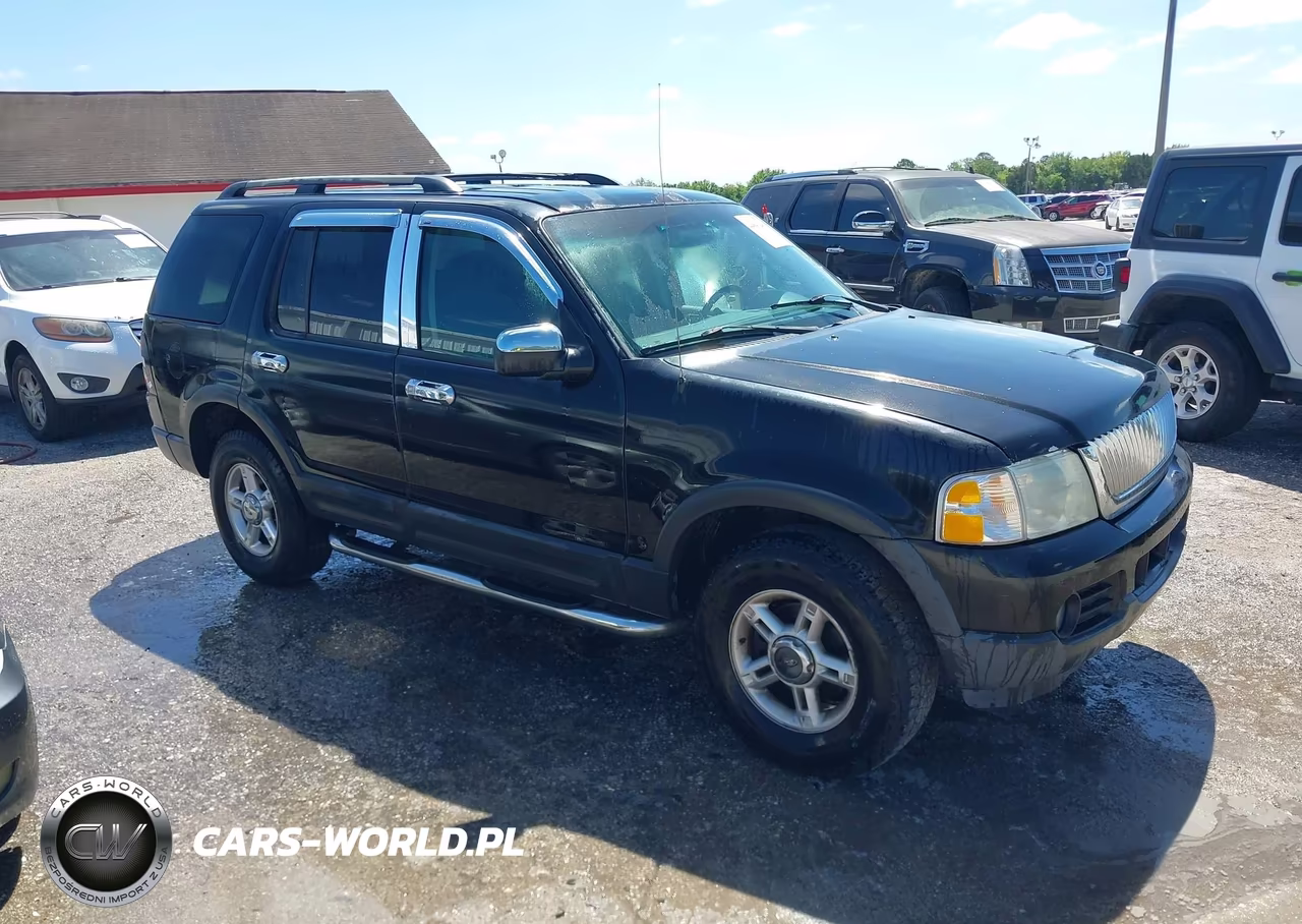 2003 Ford Explorer Nbx-Xlt