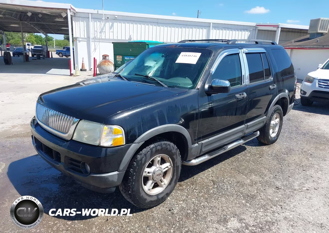 2003 Ford Explorer Nbx-Xlt VIN:1FMZU73KX3ZB50260 - 2