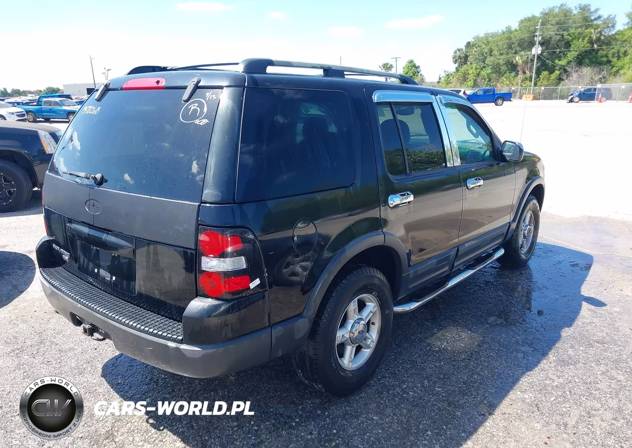 2003 Ford Explorer Nbx-Xlt VIN:1FMZU73KX3ZB50260 - 4