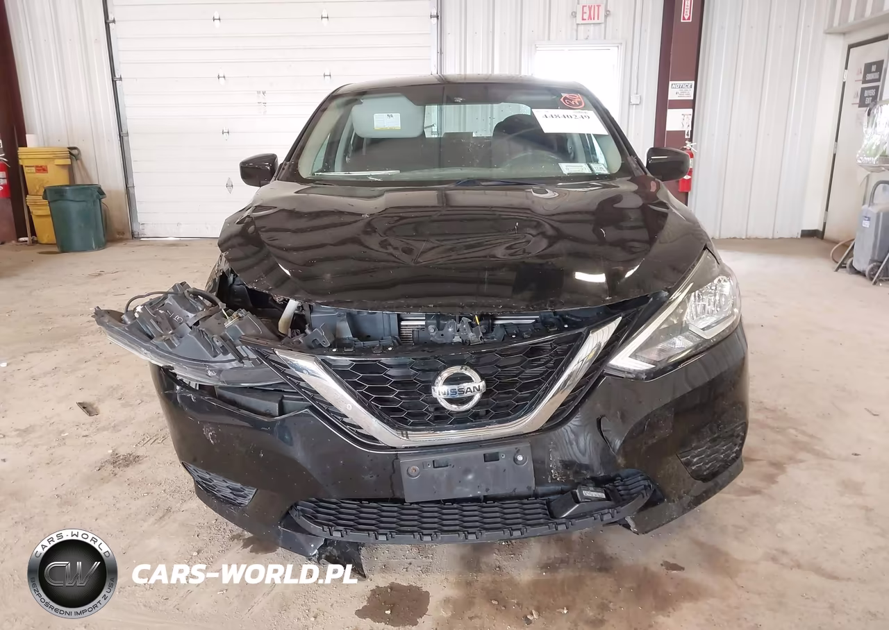 2019 Nissan Sentra Sv VIN:3N1AB7AP4KY406863 - 12