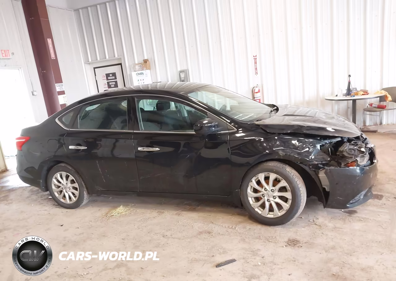 2019 Nissan Sentra Sv VIN:3N1AB7AP4KY406863 - 13