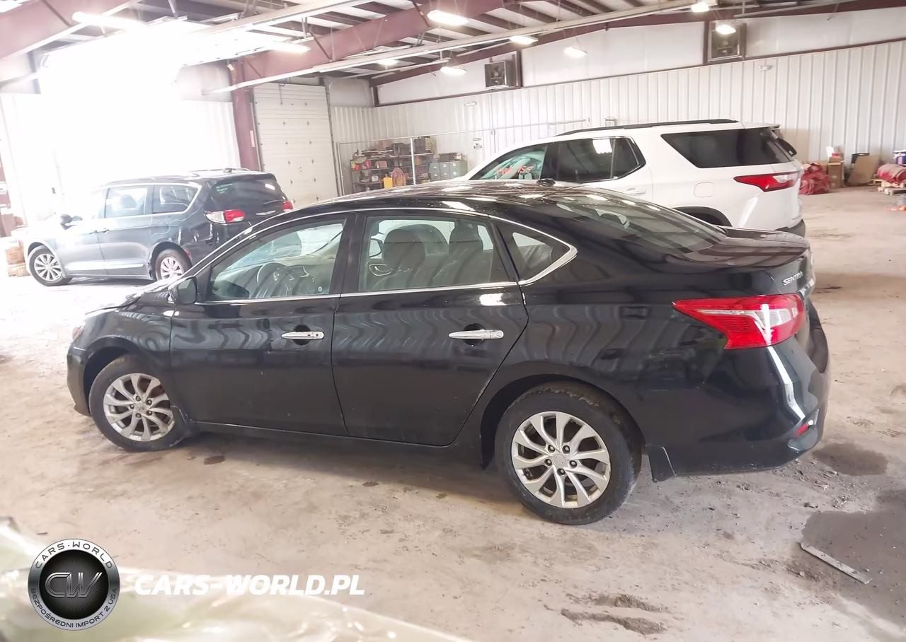 2019 Nissan Sentra Sv VIN:3N1AB7AP4KY406863 - 14