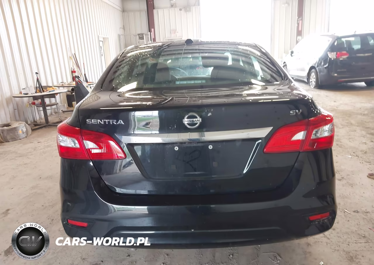 2019 Nissan Sentra Sv VIN:3N1AB7AP4KY406863 - 16