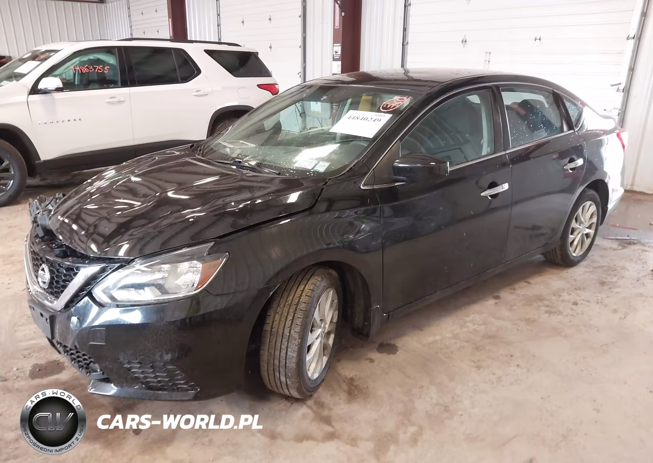 2019 Nissan Sentra Sv VIN:3N1AB7AP4KY406863 - 2