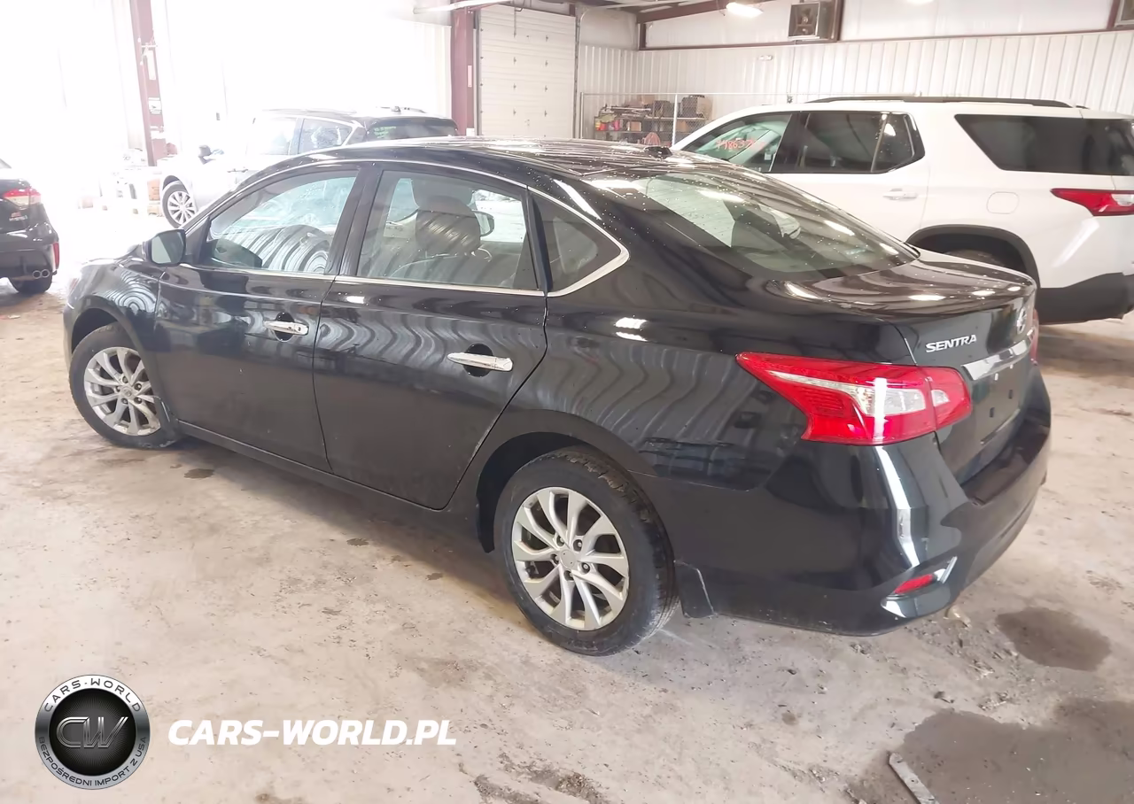 2019 Nissan Sentra Sv VIN:3N1AB7AP4KY406863 - 3