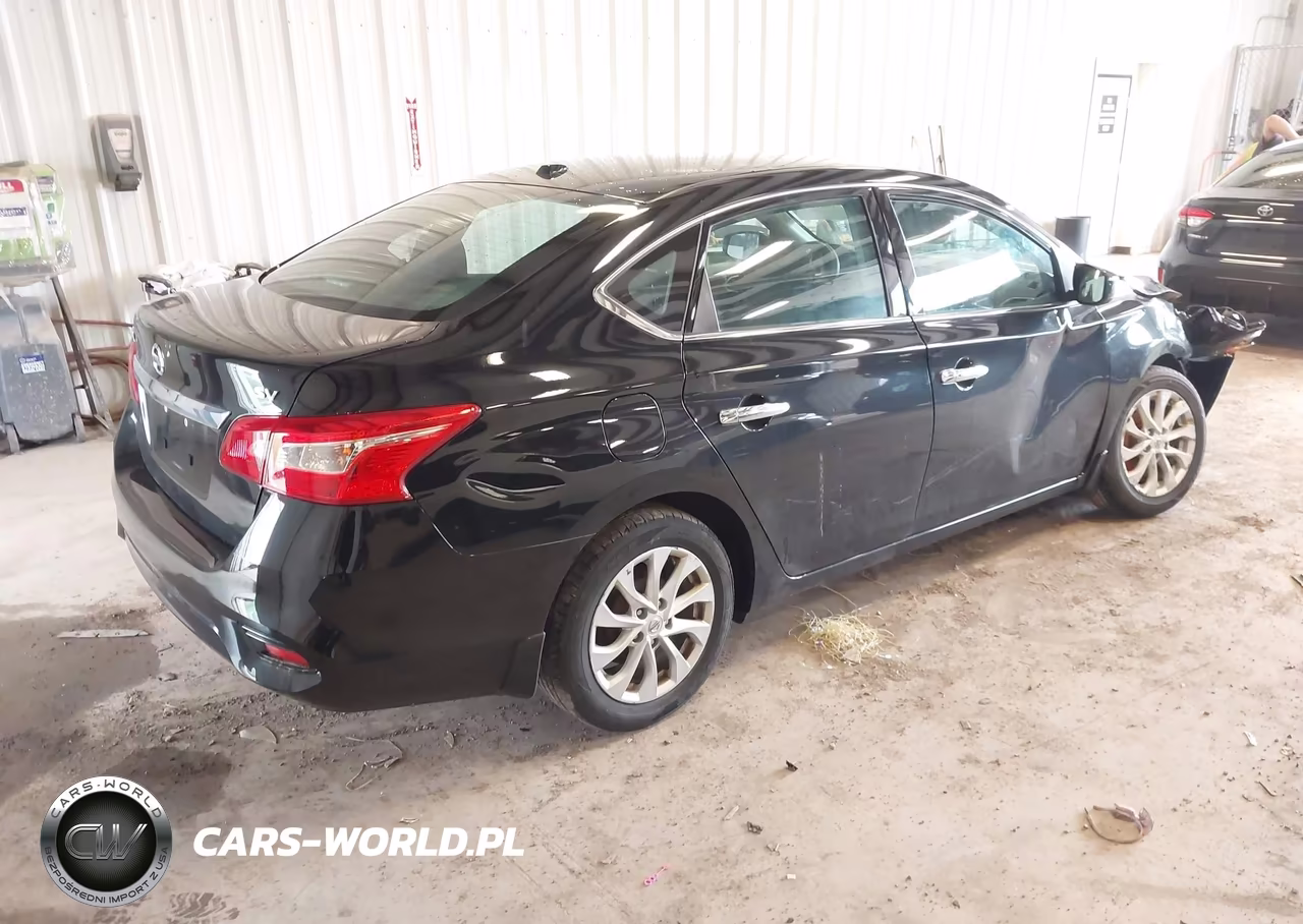 2019 Nissan Sentra Sv VIN:3N1AB7AP4KY406863 - 4