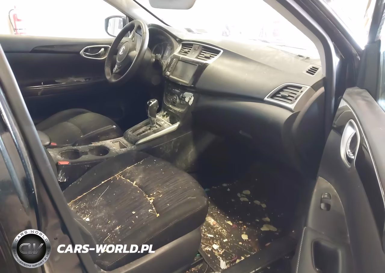 2019 Nissan Sentra Sv VIN:3N1AB7AP4KY406863 - 5