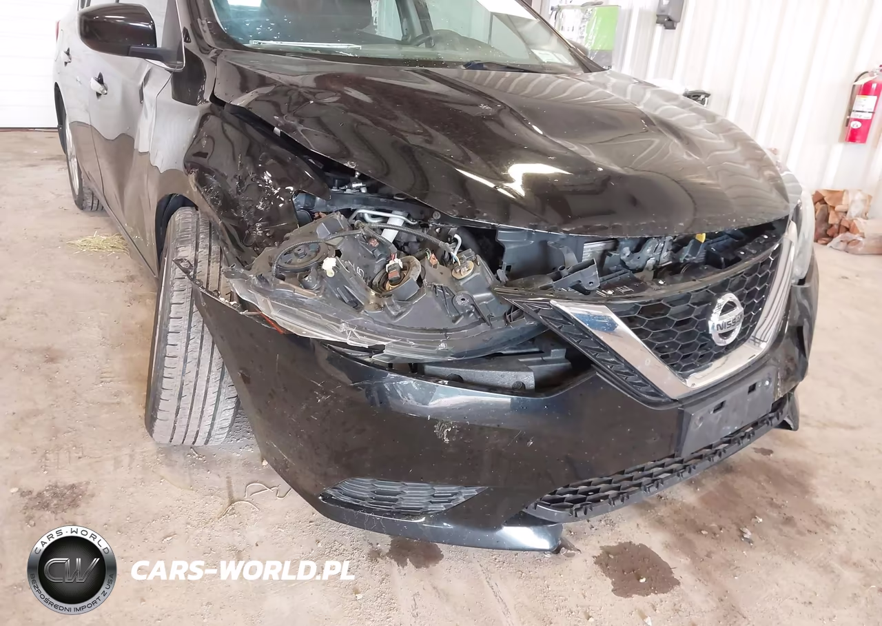 2019 Nissan Sentra Sv VIN:3N1AB7AP4KY406863 - 6