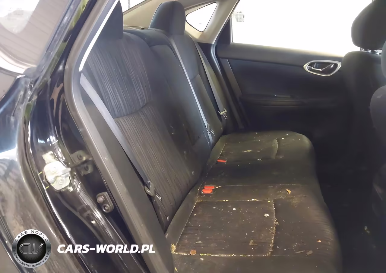 2019 Nissan Sentra Sv VIN:3N1AB7AP4KY406863 - 8