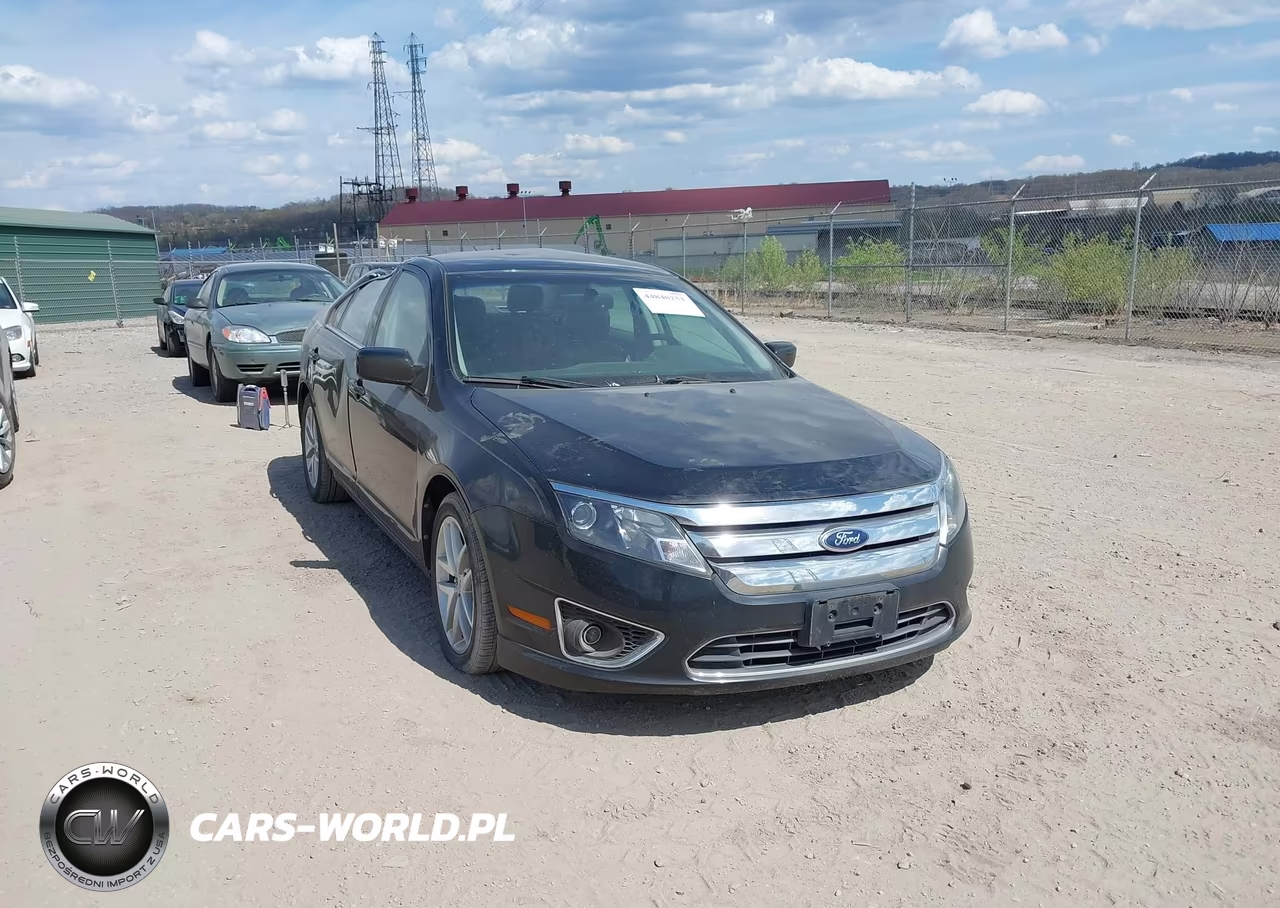 2012 Ford Fusion Sel