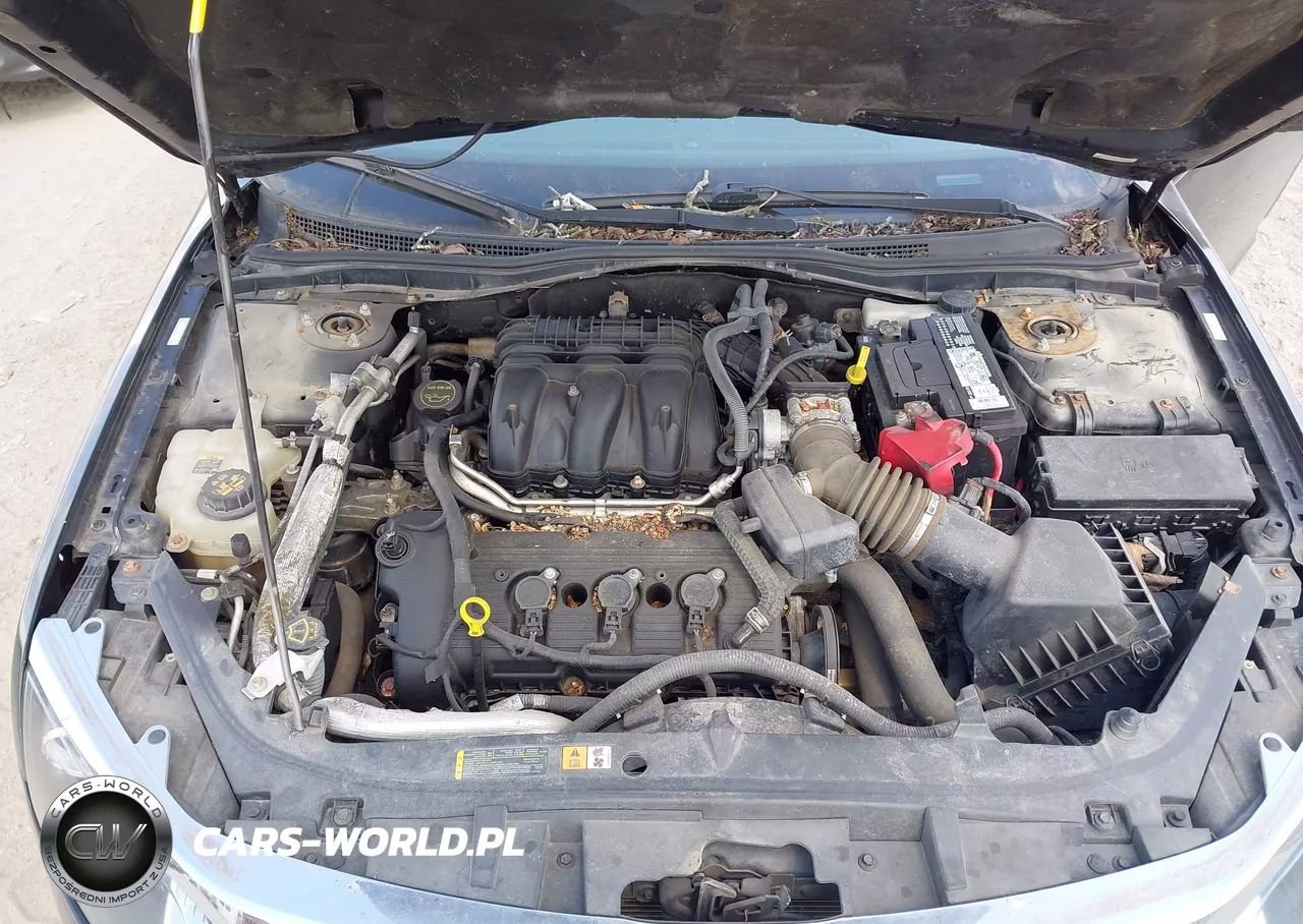 2012 Ford Fusion Sel VIN:3FAHP0JG3CR170843 - 10