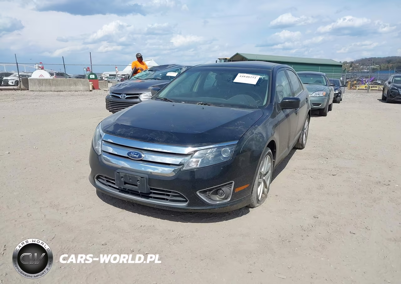 2012 Ford Fusion Sel VIN:3FAHP0JG3CR170843 - 2