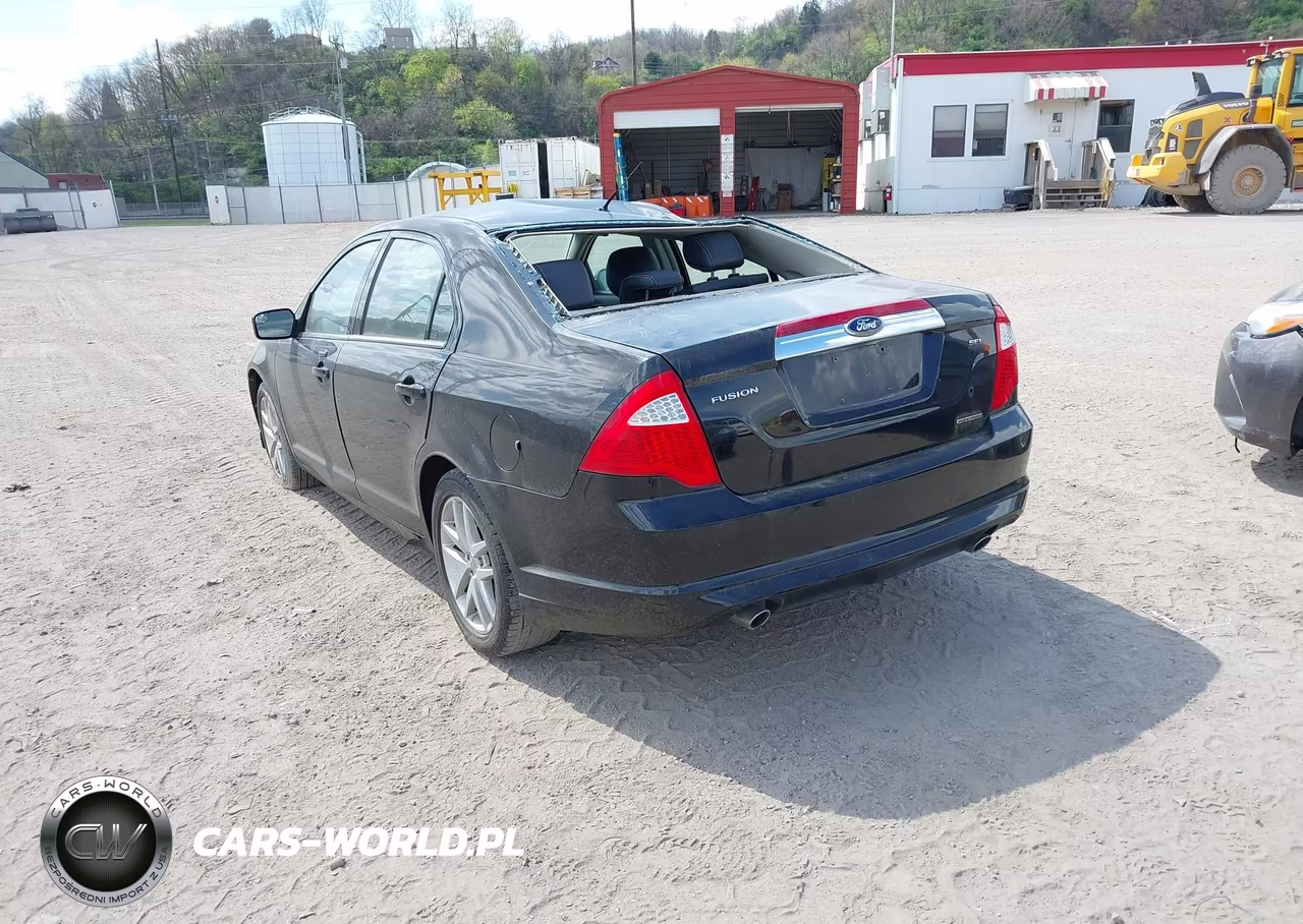 2012 Ford Fusion Sel VIN:3FAHP0JG3CR170843 - 3