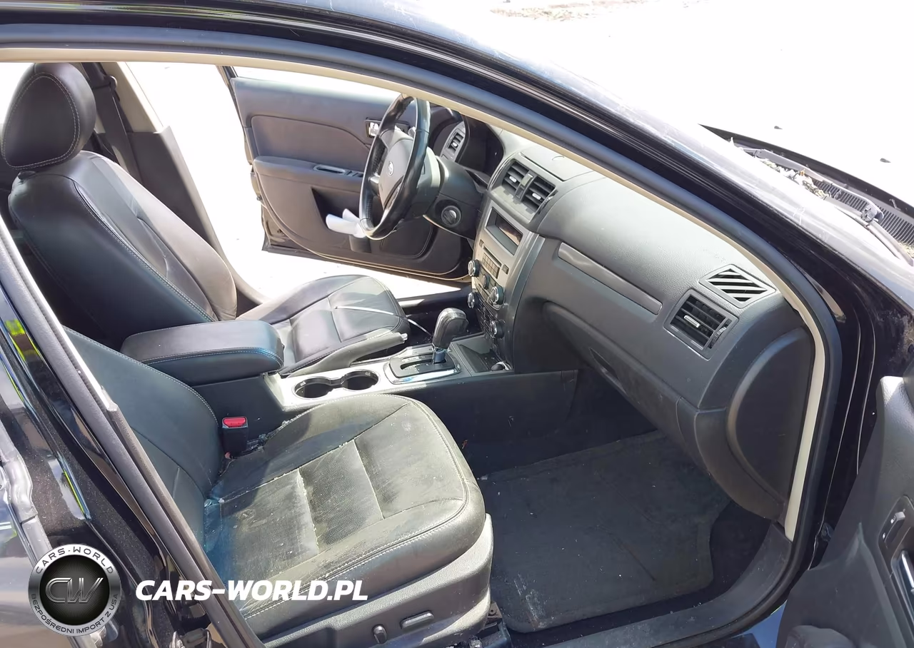 2012 Ford Fusion Sel VIN:3FAHP0JG3CR170843 - 5