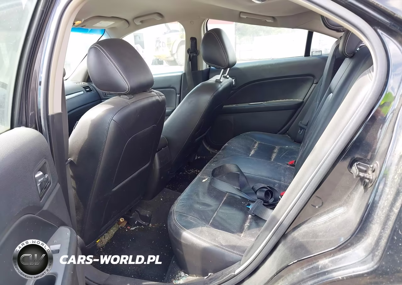 2012 Ford Fusion Sel VIN:3FAHP0JG3CR170843 - 8