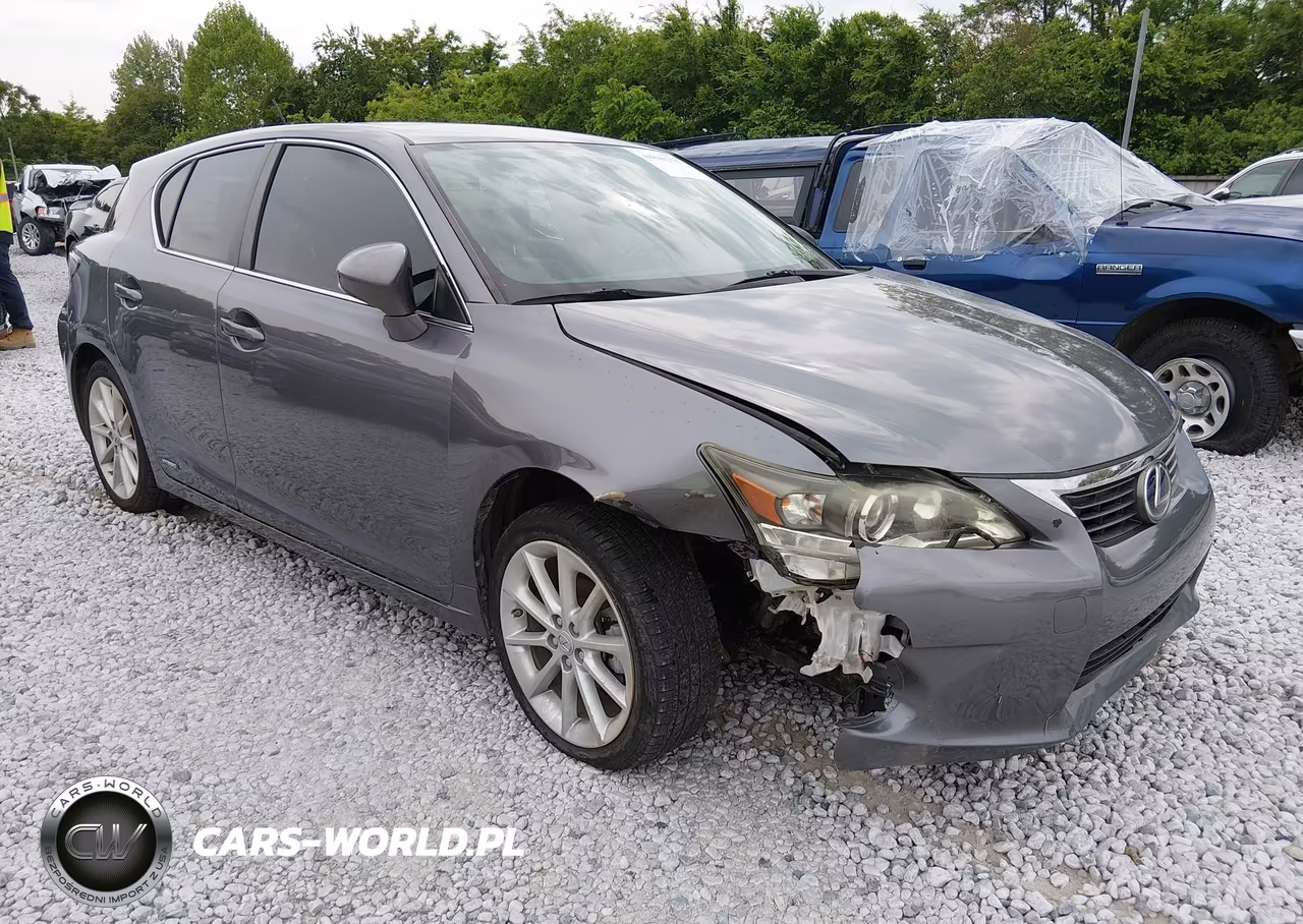 2013 Lexus Ct 200H