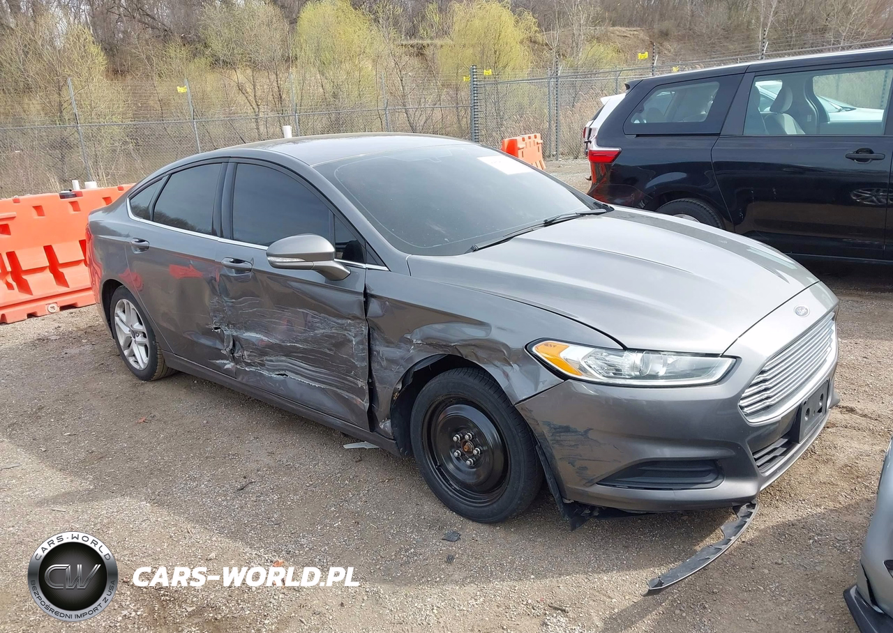 2014 Ford Fusion Se