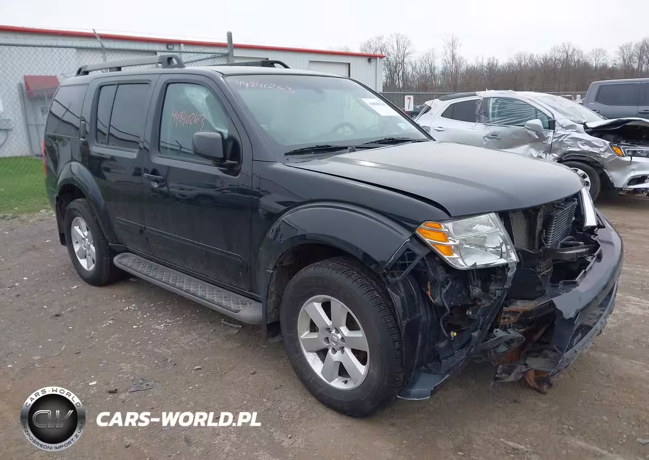 2012 Nissan Pathfinder Sv