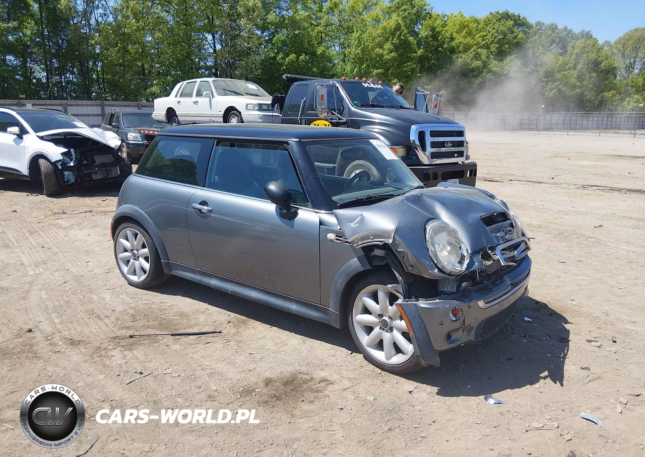 2003 Mini Cooper S VIN:WMWRE33483TD60533 - 1