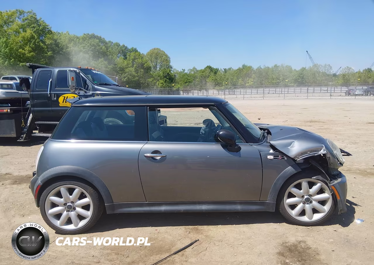 2003 Mini Cooper S VIN:WMWRE33483TD60533 - 14