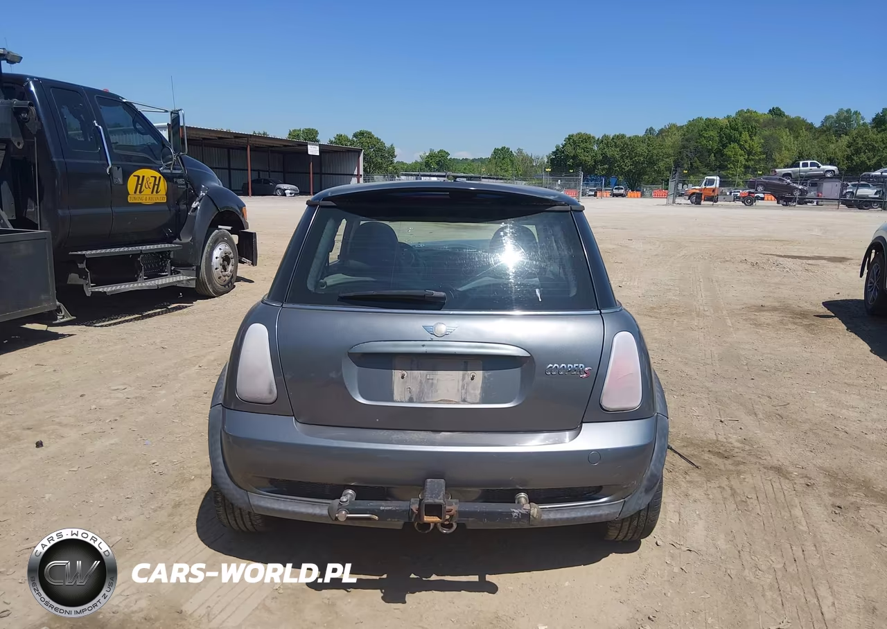2003 Mini Cooper S VIN:WMWRE33483TD60533 - 17