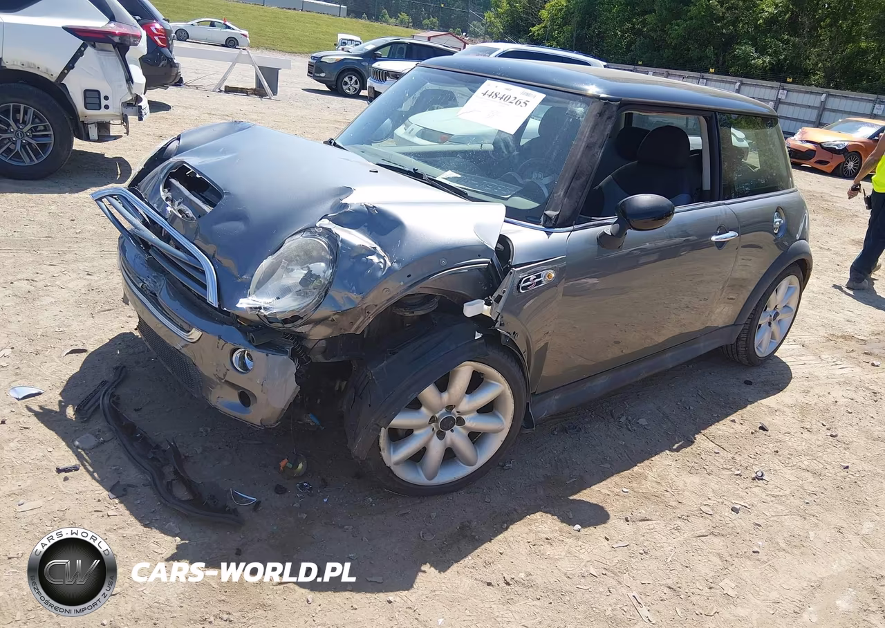 2003 Mini Cooper S VIN:WMWRE33483TD60533 - 2