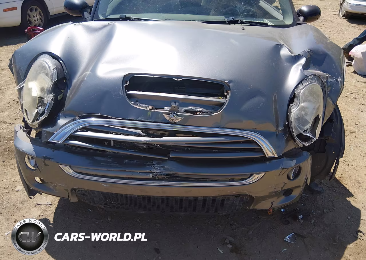 2003 Mini Cooper S VIN:WMWRE33483TD60533 - 6