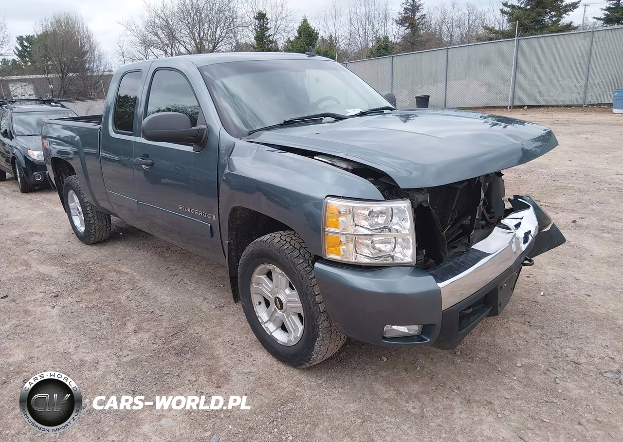 2008 Chevrolet Silverado 1500 Lt2